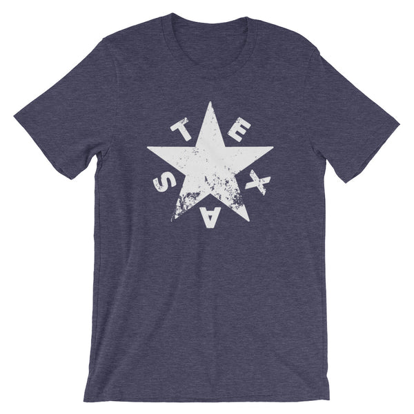 De Zavala Flag T-Shirt - Texas T-shirt from