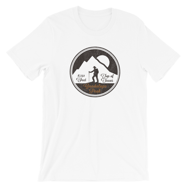 Guadalupe Peak T-Shirt - Texas T-shirt from