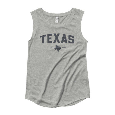 TX 1845 Cap Sleeve T-Shirt - TX Threads Co