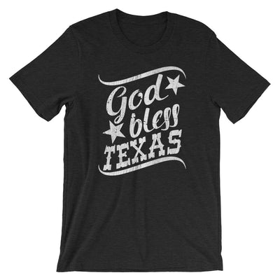 God Bless Texas T-Shirt - TX Threads Co
