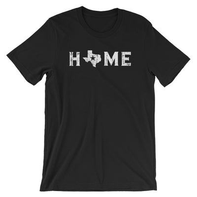 Texas Home T-Shirt - TX Threads Co