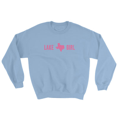 Texas Lake Girl Sweatshirt - TX Threads Co