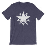 De Zavala Flag T-Shirt - TX Threads Co