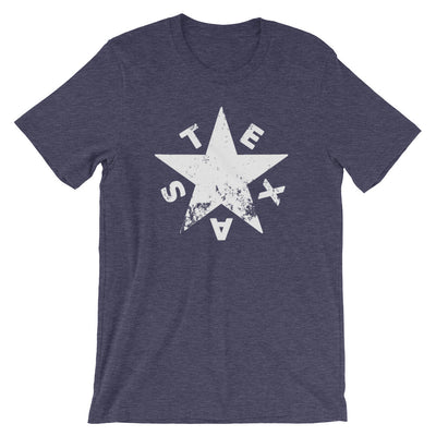 De Zavala Flag T-Shirt - TX Threads Co