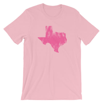 Pink Texas T-Shirt - TX Threads Co