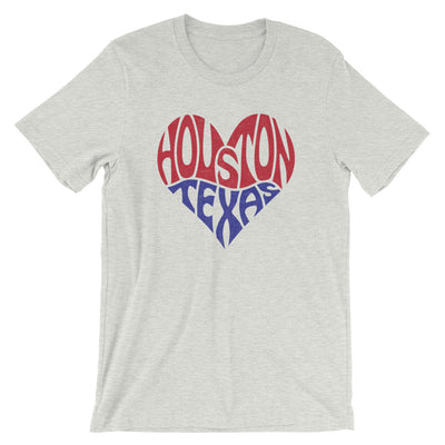 Houston Texas T-Shirt - TX Threads Co