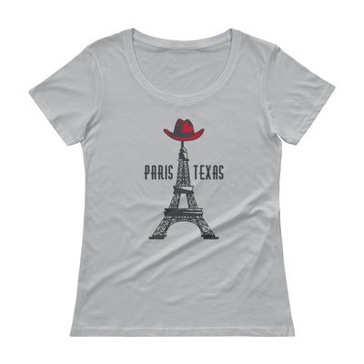 Paris Texas Scoopneck T-Shirt - TX Threads Co