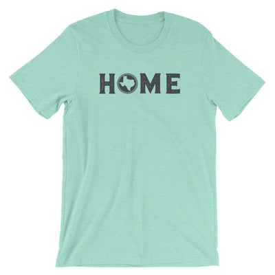 Texas is my Home T-Shirt - TX Threads Co