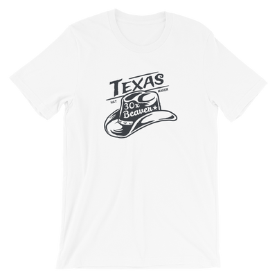 Texas Hat Maker T-Shirt - TX Threads Co