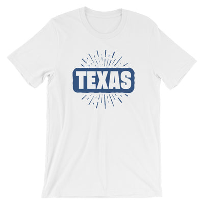 Blue Texas T-Shirt - TX Threads Co