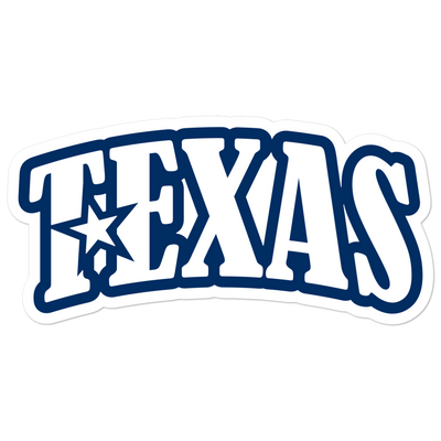 Texas Sticker - TX Threads Co