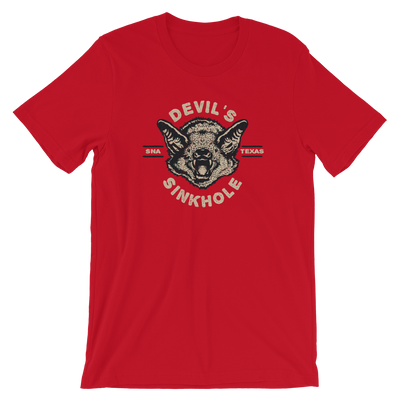 Devil's Sinkhole T-Shirt - TX Threads Co