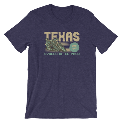 Texas Cycles T-Shirt - TX Threads Co