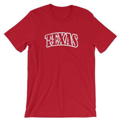 Texas T-Shirt - TX Threads Co