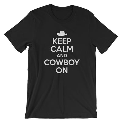 Cowboy On T-Shirt - TX Threads Co