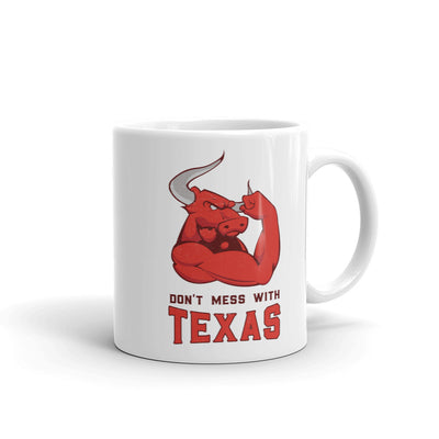 Don't Mess With Texas Mug - TX Threads Co