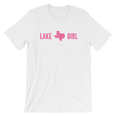 Texas Lake Girl T-Shirt - TX Threads Co