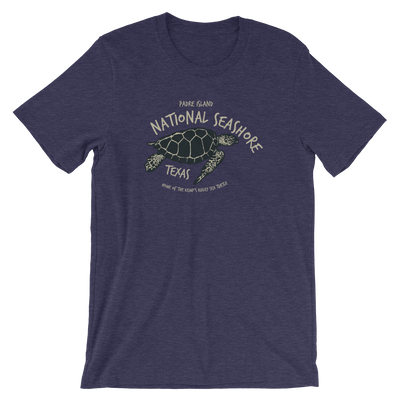 National Seashore T-Shirt - TX Threads Co