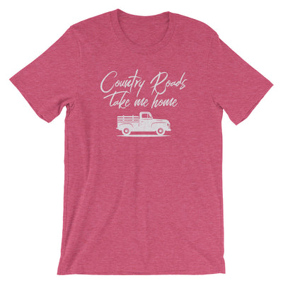 Country Roads T-Shirt - TX Threads Co
