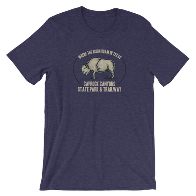 Caprock Canyons T-Shirt - TX Threads Co