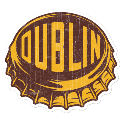 Dublin Texas Sticker - TX Threads Co