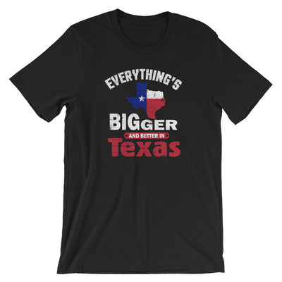 Bigger in Texas T-Shirt - TX Threads Co