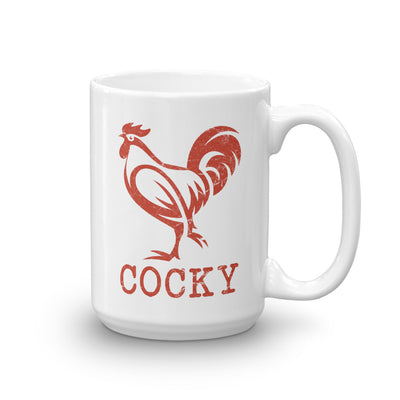 Cocky Mug - TX Threads Co