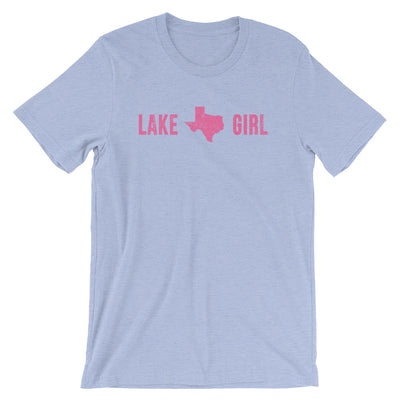 Texas Lake Girl T-Shirt - TX Threads Co