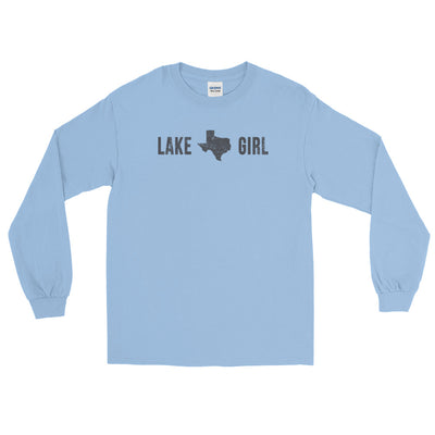 TX Lake Girl Long Sleeve T-Shirt - TX Threads Co