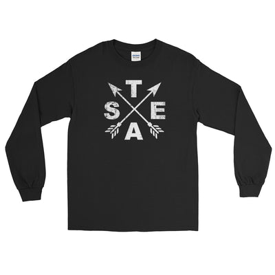 Two Arrows Long Sleeve T-Shirt - TX Threads Co