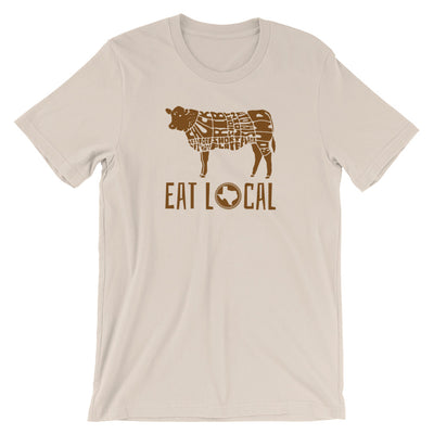 Eat Local T-Shirt - TX Threads Co