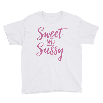 Sweet and Sassy Youth T-Shirt - TX Threads Co