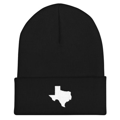 Texas Cuffed Beanie - TX Threads Co
