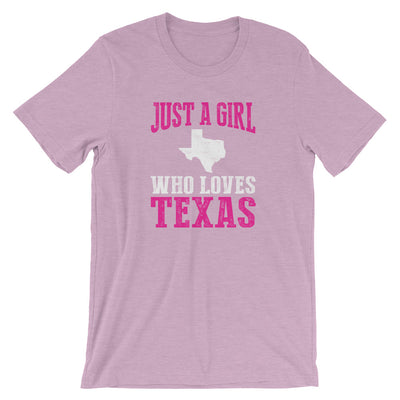 Girl Loves TX T-Shirt - TX Threads Co