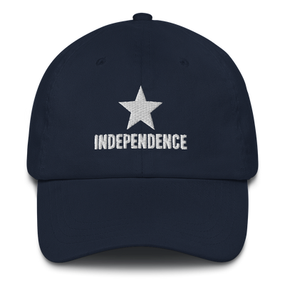 Scotts Independence Flag Hat - TX Threads Co