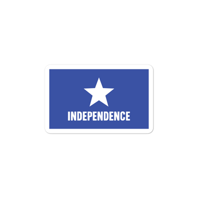 Captain Scotts Flag Sticker - TX Threads Co