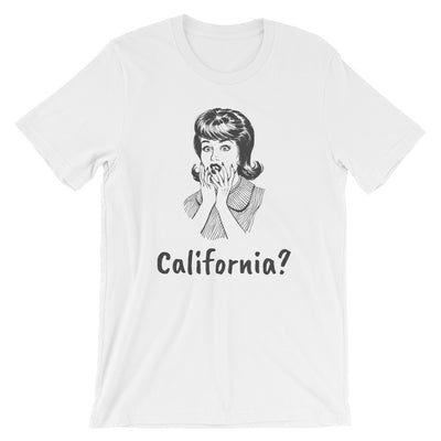 California T-Shirt - TX Threads Co