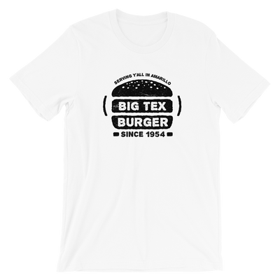 Big Tex Burger T-Shirt - TX Threads Co