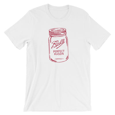 Mason Jar T-Shirt - TX Threads Co