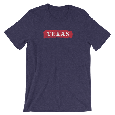 Texas Grunge T-Shirt - TX Threads Co