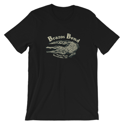 Brazos Bend T-Shirt - TX Threads Co