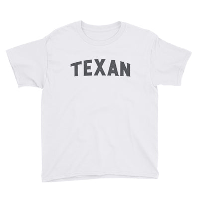 Texan Youth T-Shirt - TX Threads Co
