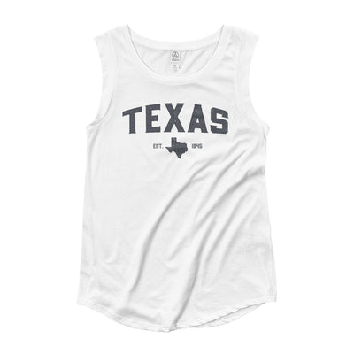 TX 1845 Cap Sleeve T-Shirt - TX Threads Co