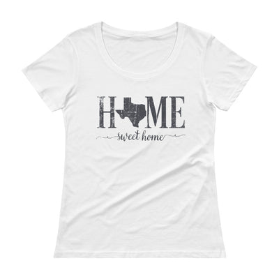 Home Scoopneck T-Shirt - TX Threads Co