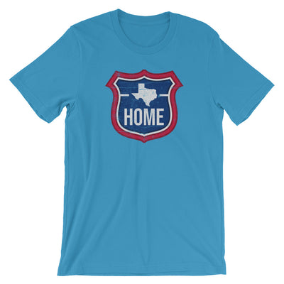 Home Sign T-Shirt - TX Threads Co