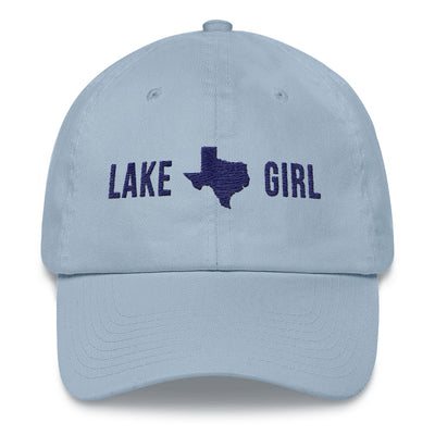 TX Lake Girl Low Profile Hat - TX Threads Co