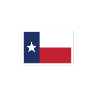 Texas Flag Sticker - TX Threads Co