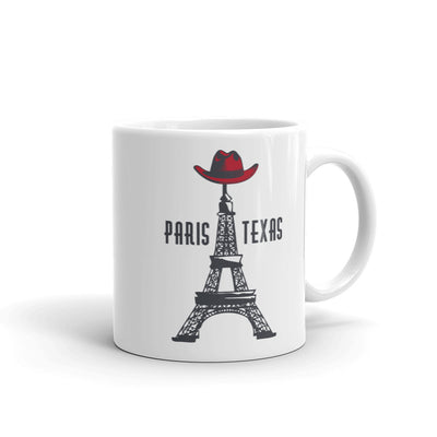 Paris Texas Mug - TX Threads Co
