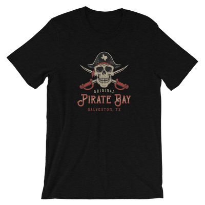 Pirate Bay Texas T-Shirt - TX Threads Co