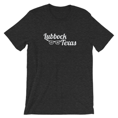 Lubbock Texas T-Shirt - TX Threads Co